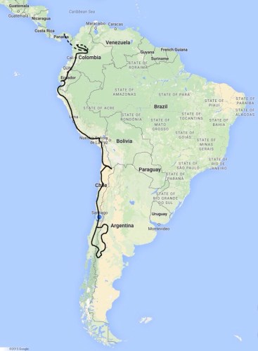 We have spent exactly 3 months in South America- Central America, here we come!!