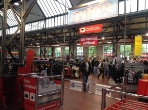 Fantastic motorcycle Louis store in Berlin