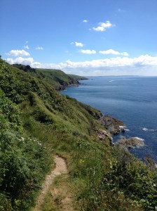 Cornwall coast walk