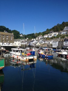 Polperro harbour