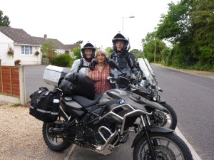 We're ready to go so one last photo 😊