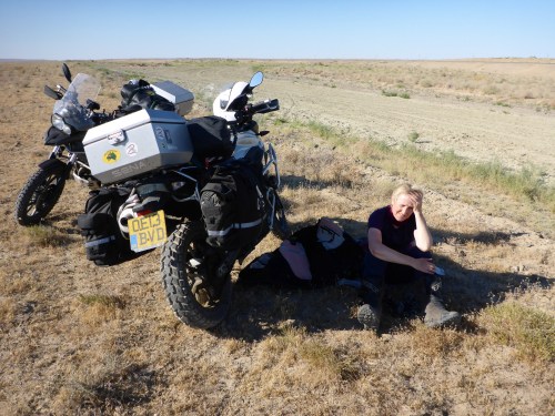 Anne is done so this spot will be perfect for the night