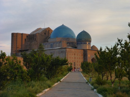 Mausoleum of Khoja Ahmed Yasawi in Turkistan