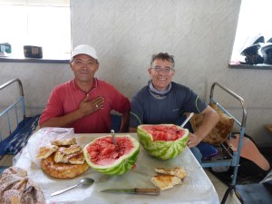 Cirik , who gave us an unforgettable experience of wonderful Kazakh hospitality