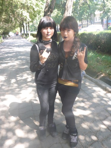 16 year old Kyrgyz girls