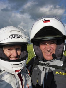 Enjoying the stunning lighting and countryside in southern Lithuania