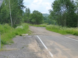 Major M9 turnoff to somewhere?!