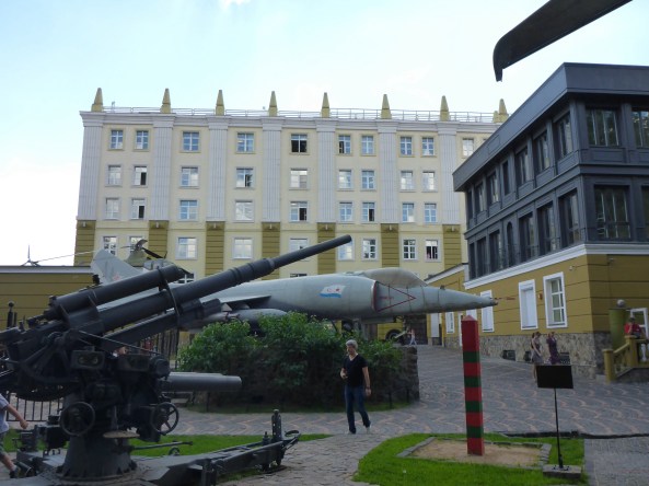 Moscow Vadim Zadorozhny Technical Museum