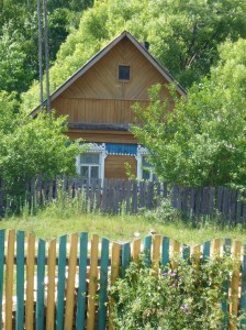 Another typical and beautiful Russian house