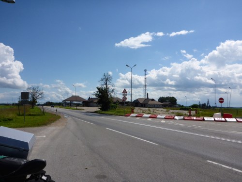 Lituania/Latvia border