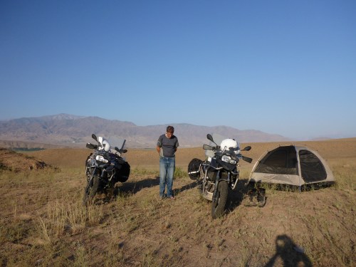 Our wonderful home, outside Toktogul, Kyrgyzstan