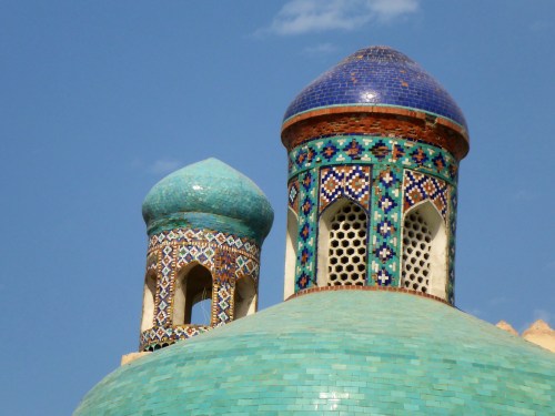 Kudhayar Khan Palace in Kokand (Qo'qon), Uzbekistan