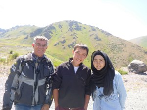 J from Putney with his soon-to-be bride