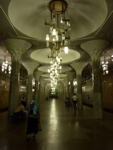 Tashkent metro 