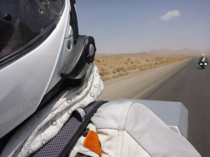 On our way to Isfahan, Iran