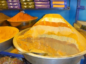 Chicken spices, Isfahan, Iran