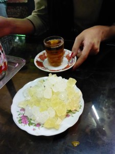 Want some tea with your sugar?  