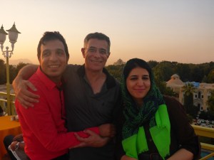 Mohammad, Anthony and Zoreh