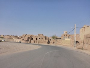 Our best city GPS ahead of Anthony - we're just 1' away from the hotel now