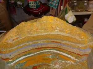 16 spices for chicken, Yazd, Iran