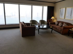 Our living room in Sharjah