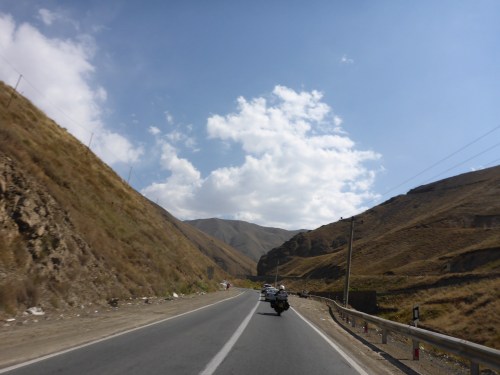 Chalus road, Iran