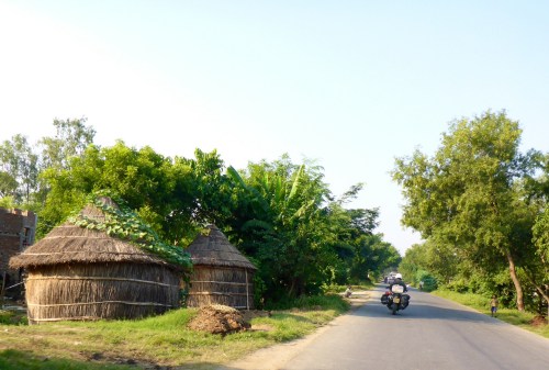 On our way to Muzaffarpur, India