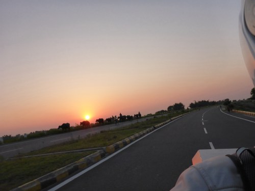 20kms out of Forbesganj, India