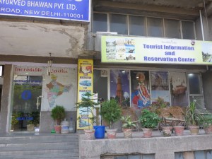 Tourist office open 24 hours a day in Delhi