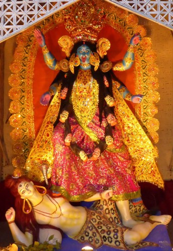 Kali, Diwali - Guwahati, India