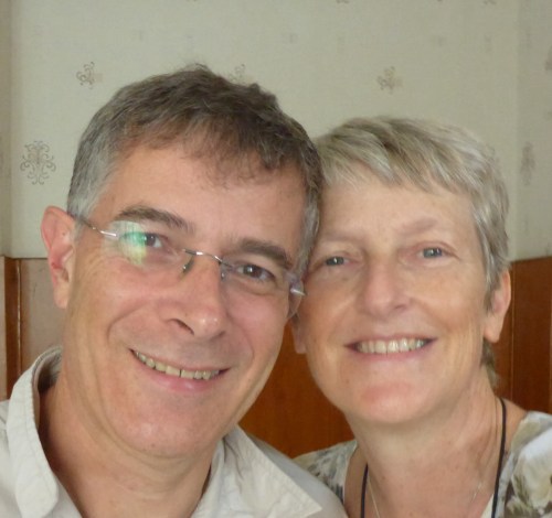 After 4 months on the road, still happy, healthy and enjoying this adventure. Can't believe Anthony turns 60 in a week!!