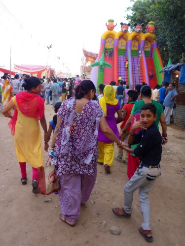 At Ramlila Ground, Delhi