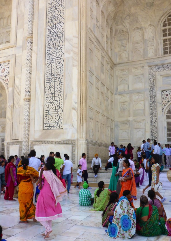 Taj Mahal, Agra, India