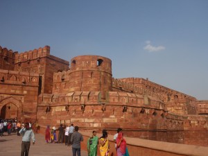 The Red Fort, Agra, India