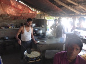 A little tea house we stopped at for tea and breakfast