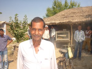 The tea house 'fixer' who organised our breakfast