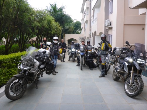 We are about to leave Imphal for Myanmar