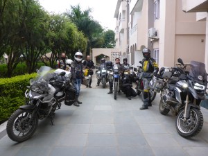 We are about to leave Imphal for Myanmar