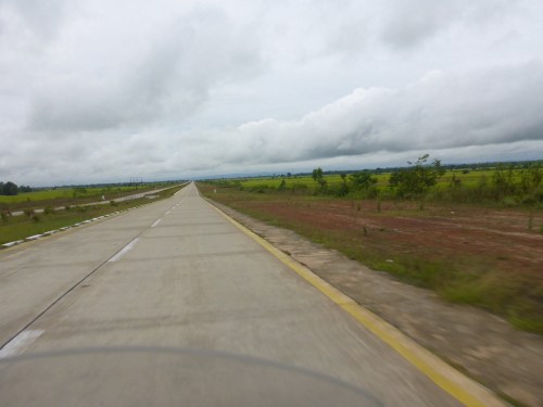 The Super Highway from Naypyitaw to Yangon