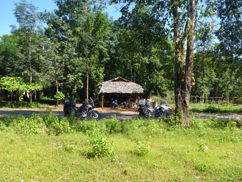 Heading east towards Kawkareik, Myanmar