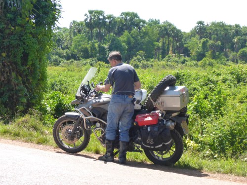 50kms out of Kawkareik, Myanmar