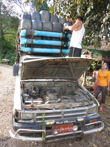 That's a serious radiator feed!  Myanmar
