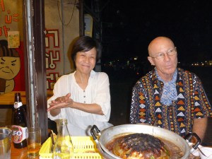 Atsuko and Micheal, Chiang Mai