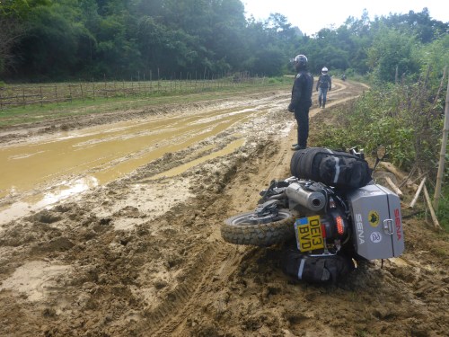 Anne's first "off" day 2 in Myanmar
