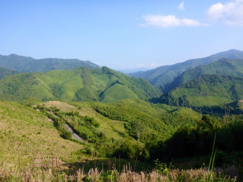 Heading to Sayaboury, Laos