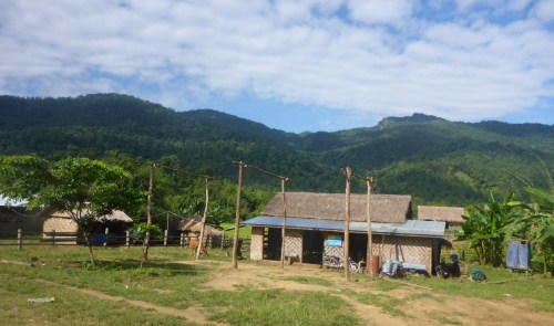 Typical Myanmar house