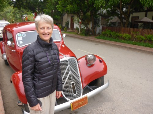 Superbe Traction-Avant datant de 1950 à Luang Prabang, Laos