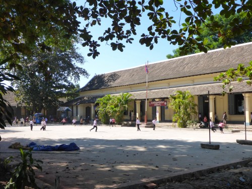 Ecole maternelle de Luang Prabang, Laos