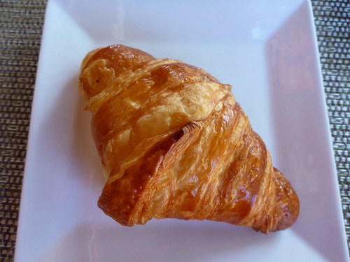 Croissant pur beurre à Luang Prabang, Laos - quel délice
