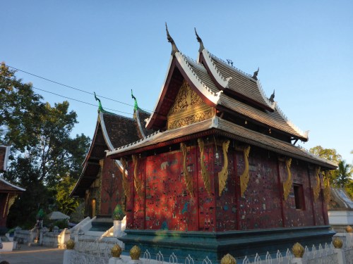 Wat Xieng Thong, Luang Prabang, Laos
